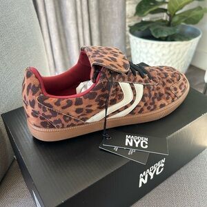 Women’s Leopard Print Sneakers